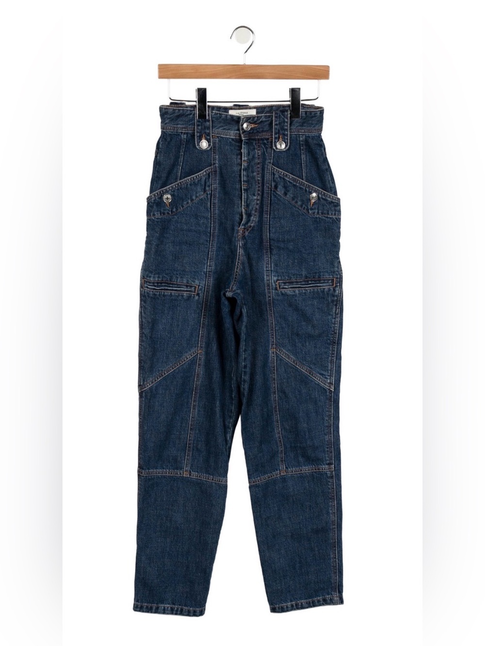 Isabel Marant high rise jeans Size 36 EU / 4 US
